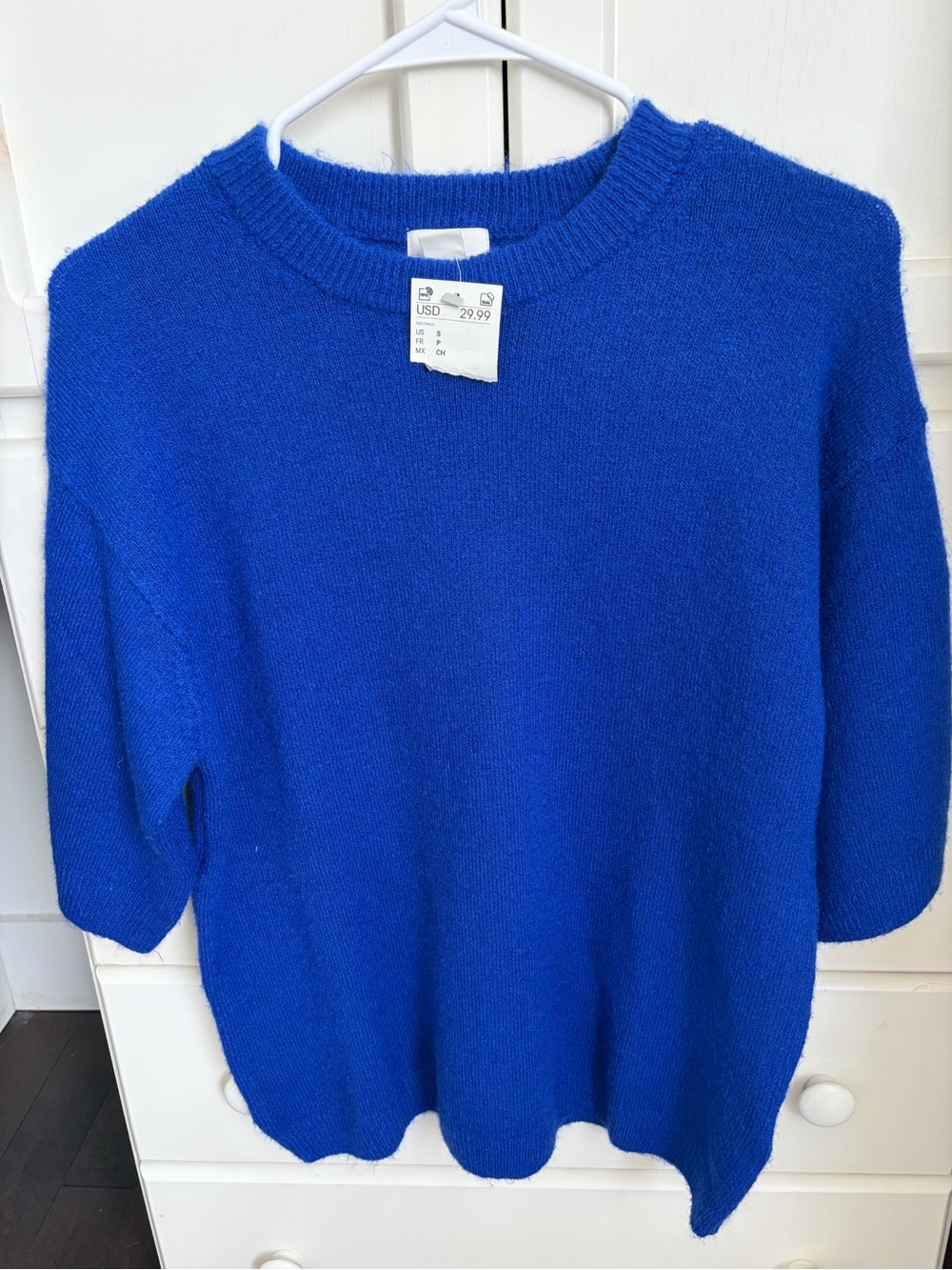 H&M Short-Sleeved Knit Sweater